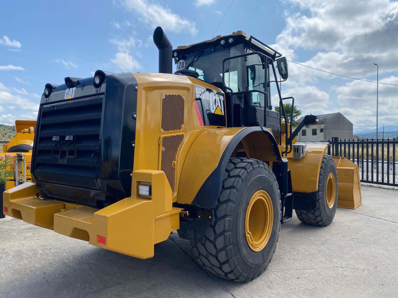 CATERPILLAR 950 M - Gummihjulslæsser: billede 4 CATERPILLAR 950 M - Gummihjulslæsser: billede 4