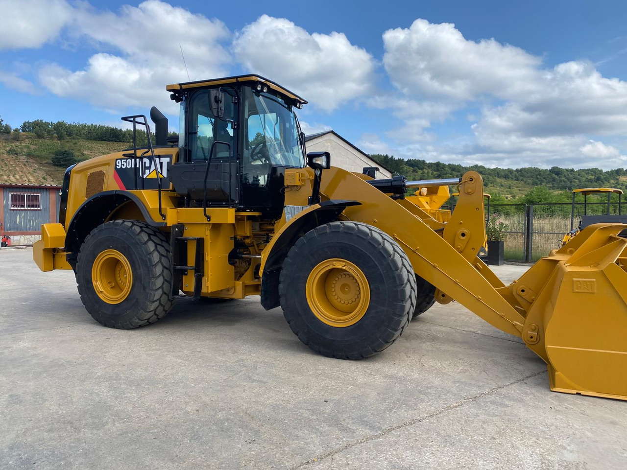 CATERPILLAR 950 M - Gummihjulslæsser: billede 3 CATERPILLAR 950 M - Gummihjulslæsser: billede 3