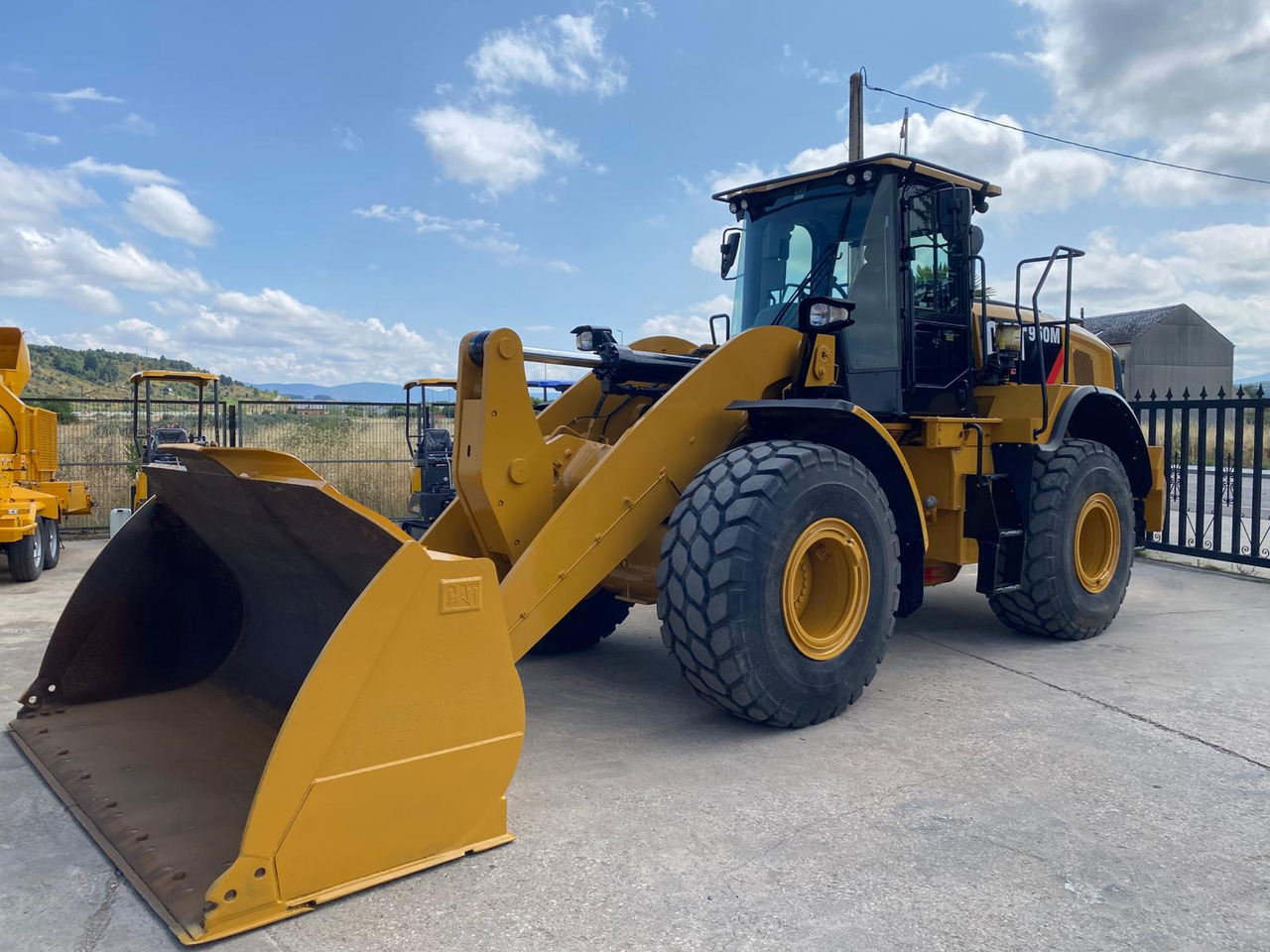 CATERPILLAR 950 M - Gummihjulslæsser: billede 1 CATERPILLAR 950 M - Gummihjulslæsser: billede 1