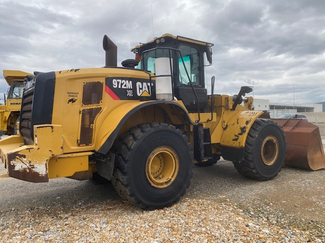 CATERPILLAR 972MXE - Gummihjulslæsser: billede 5 CATERPILLAR 972MXE - Gummihjulslæsser: billede 5