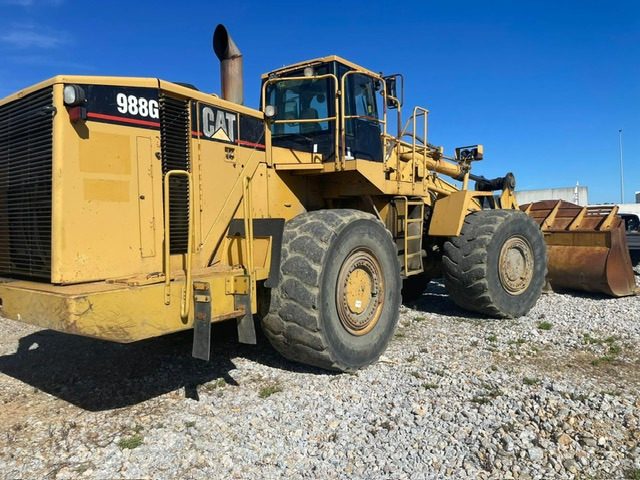 CATERPILLAR 988G - Gummihjulslæsser: billede 2 CATERPILLAR 988G - Gummihjulslæsser: billede 2