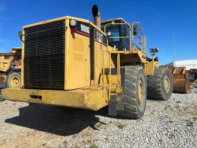 CATERPILLAR 988G - Gummihjulslæsser: billede 3 CATERPILLAR 988G - Gummihjulslæsser: billede 3