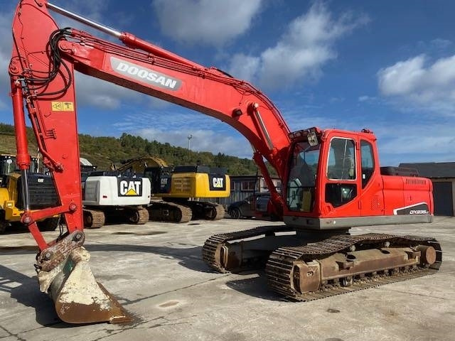 Doosan DX 235 LC  - Bæltegravemaskine: billede 4 Doosan DX 235 LC  - Bæltegravemaskine: billede 4