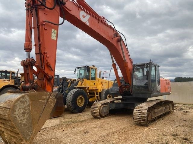 Hitachi ZX 350 H-3 - Bæltegravemaskine: billede 2 Hitachi ZX 350 H-3 - Bæltegravemaskine: billede 2