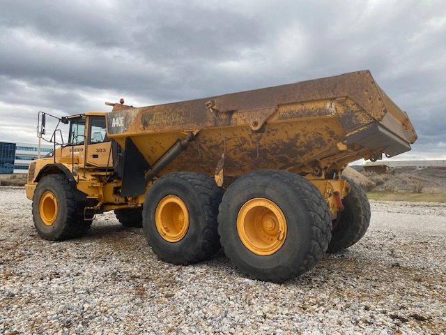 VOLVO A40E - Knækstyret dumper: billede 3 VOLVO A40E - Knækstyret dumper: billede 3
