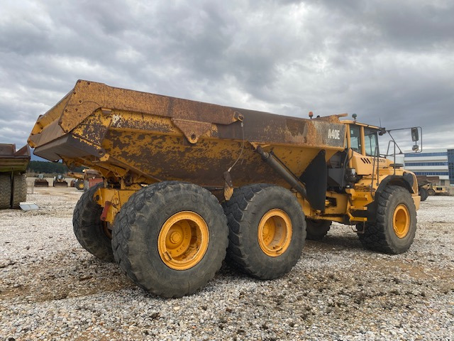 VOLVO A40E - Knækstyret dumper: billede 5 VOLVO A40E - Knækstyret dumper: billede 5
