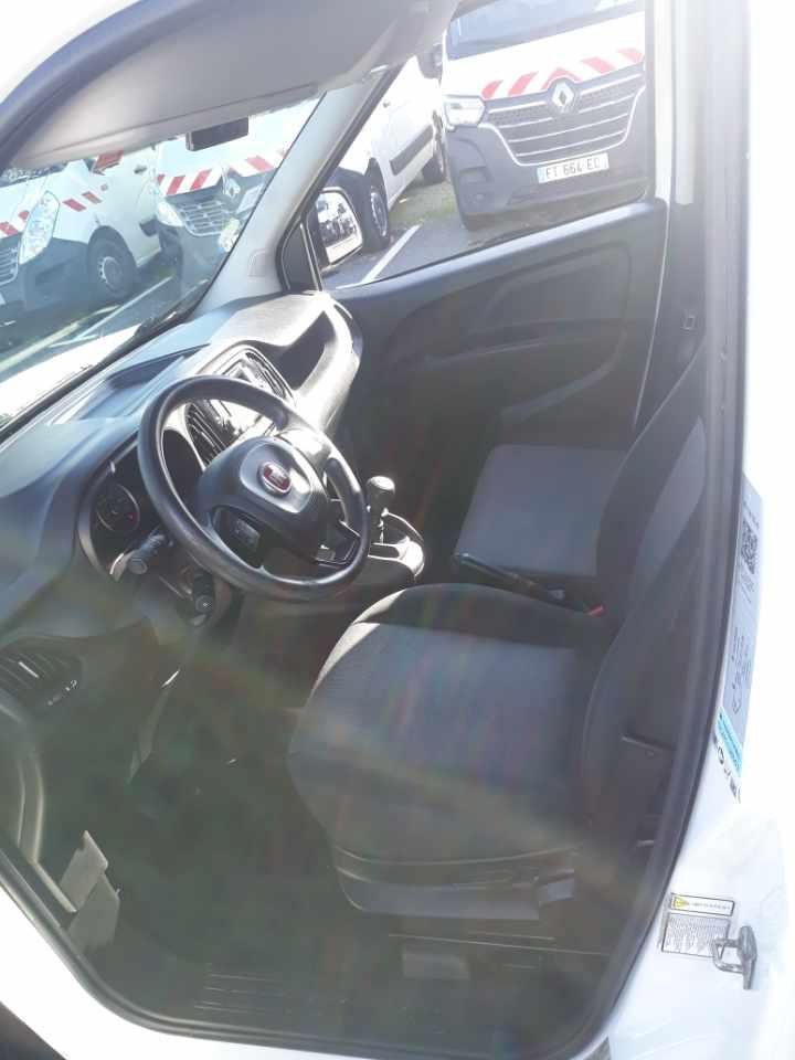 Fiat Doblo 105cv Frigo - Kølebil: billede 2 Fiat Doblo 105cv Frigo - Kølebil: billede 2