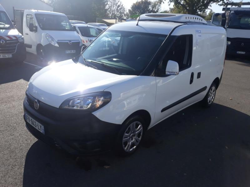 Fiat Doblo 105cv Frigo - Kølebil: billede 1 Fiat Doblo 105cv Frigo - Kølebil: billede 1