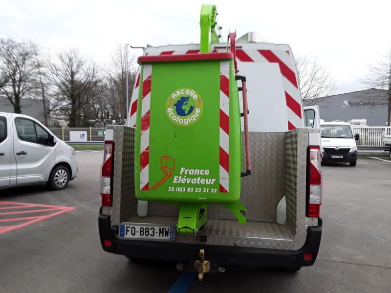 MASTER NACELLE TRONQUE - Lastbil med mandskabslift: billede 3 MASTER NACELLE TRONQUE - Lastbil med mandskabslift: billede 3