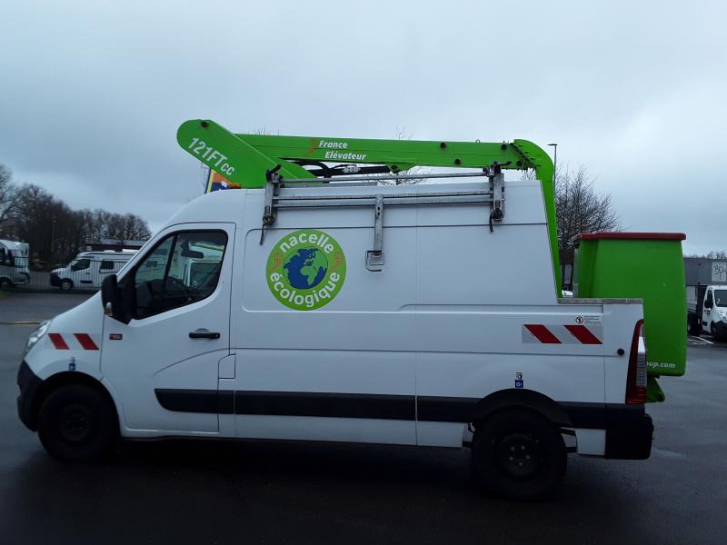 MASTER NACELLE TRONQUE - Lastbil med mandskabslift: billede 5 MASTER NACELLE TRONQUE - Lastbil med mandskabslift: billede 5