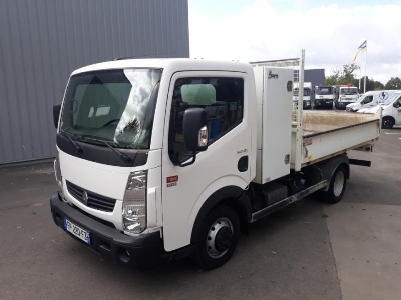 Maxity benne + coffre 130Cv - Ladbil med tip: billede 1 Maxity benne + coffre 130Cv - Ladbil med tip: billede 1