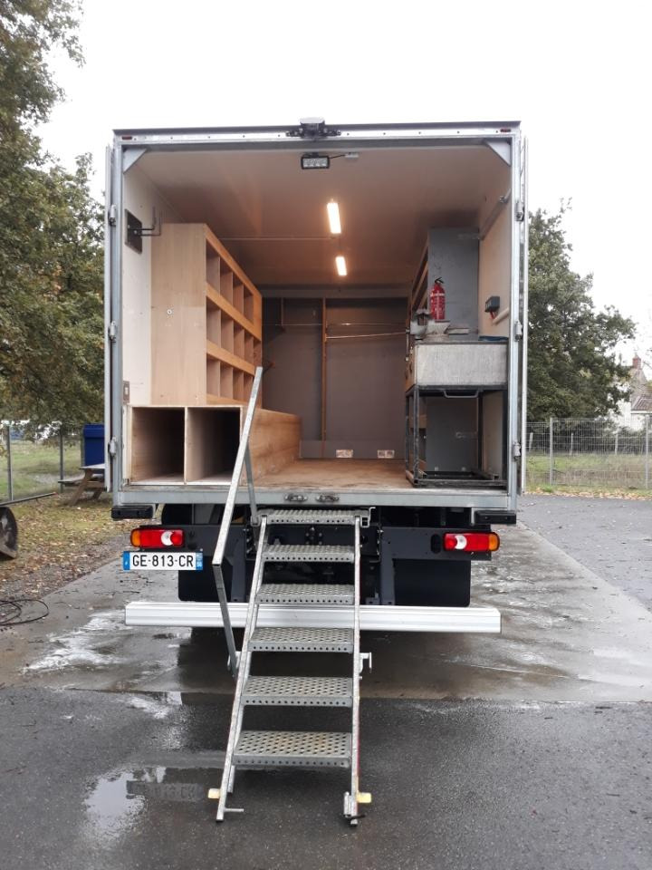 Renault D 13 HIGH K P4X2 280CV Double cabine 6 places - Lastbil varevogn: billede 5 Renault D 13 HIGH K P4X2 280CV Double cabine 6 places - Lastbil varevogn: billede 5