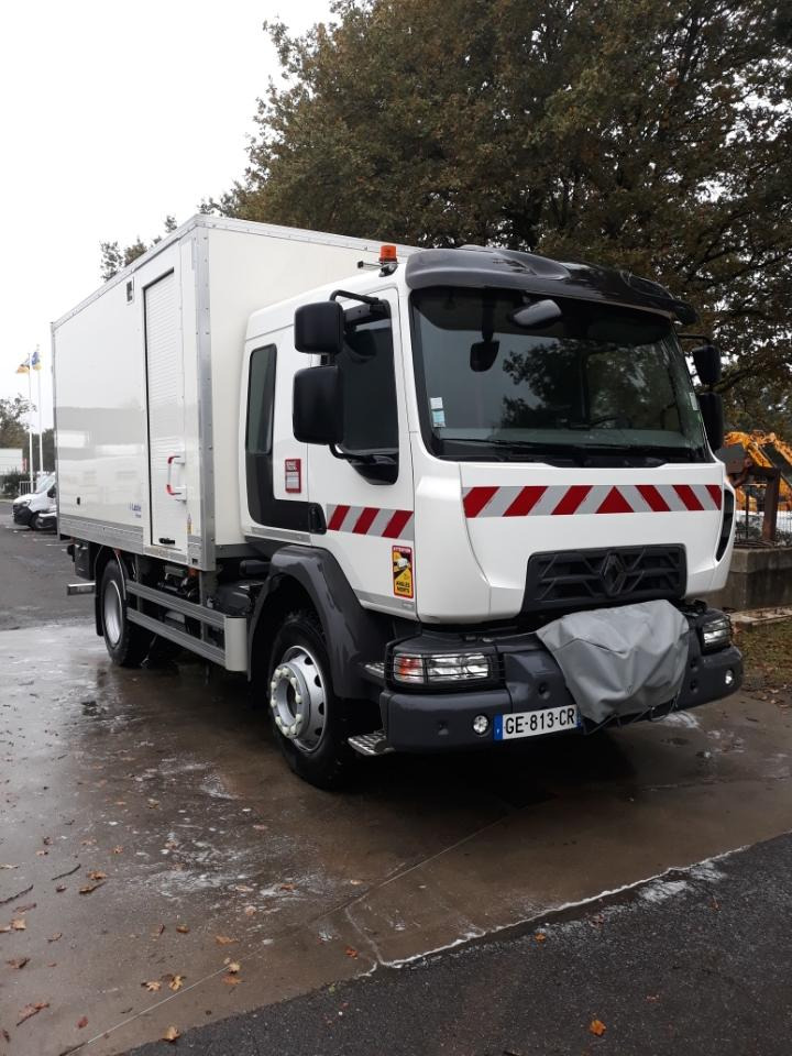 Renault D 13 HIGH K P4X2 280CV - Lastbil varevogn: billede 2 Renault D 13 HIGH K P4X2 280CV - Lastbil varevogn: billede 2