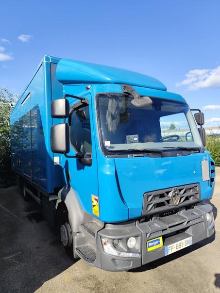 Renault D 7.5 LOW P4x2 210E6 Fourgon Polyfond avec hayon Repliable - Lastbil varevogn: billede 2 Renault D 7.5 LOW P4x2 210E6 Fourgon Polyfond avec hayon Repliable - Lastbil varevogn: billede 2