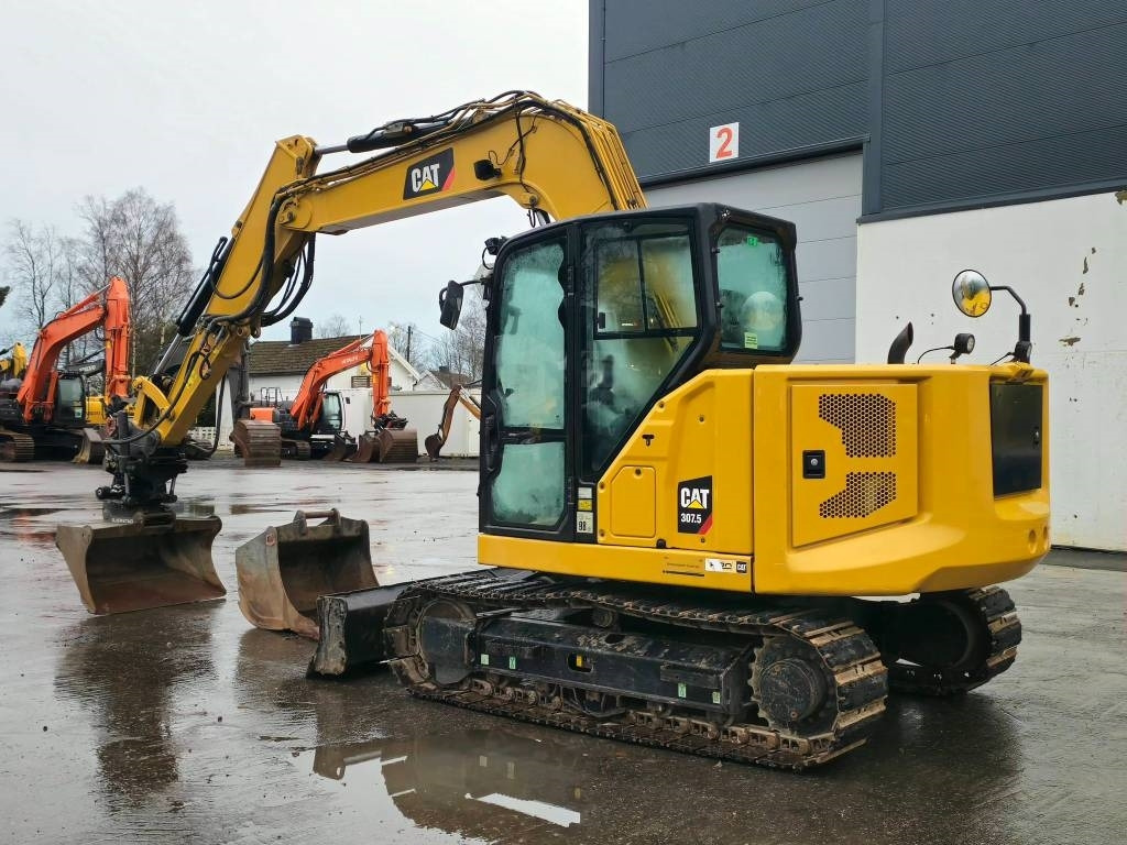 CAT 307.5-07 - Bæltegravemaskine: billede 3 CAT 307.5-07 - Bæltegravemaskine: billede 3