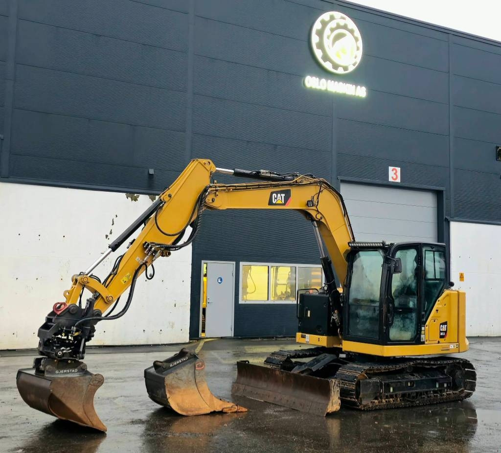 CAT 307.5-07 - Bæltegravemaskine: billede 1 CAT 307.5-07 - Bæltegravemaskine: billede 1