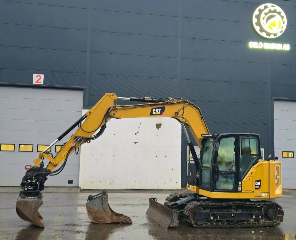 CAT 307.5-07 - Bæltegravemaskine: billede 2 CAT 307.5-07 - Bæltegravemaskine: billede 2