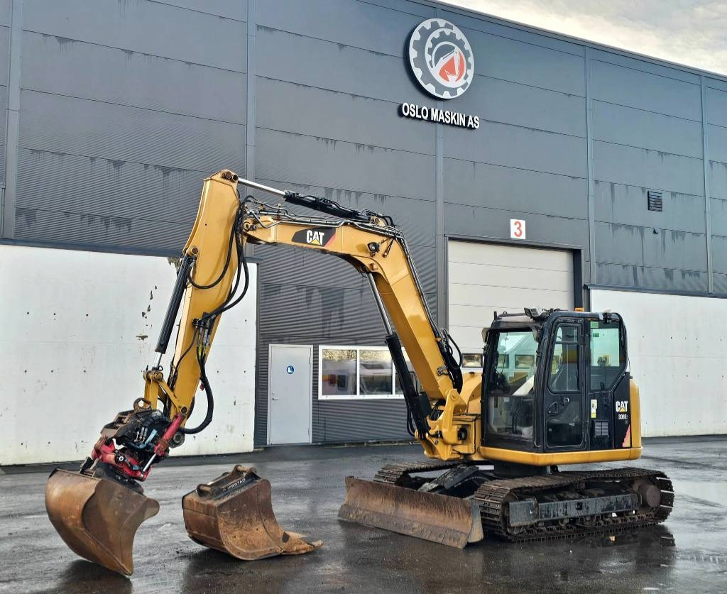 CAT 308 E 2 CR - Bæltegravemaskine: billede 1 CAT 308 E 2 CR - Bæltegravemaskine: billede 1