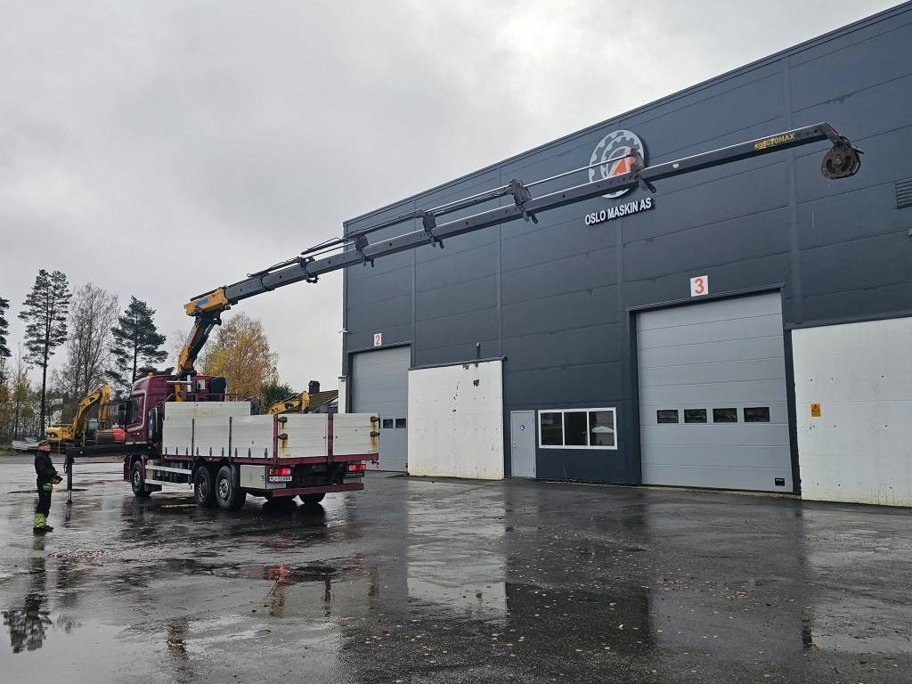 Mercedes-Benz Actros 2544 - Lastbil med kran: billede 3 Mercedes-Benz Actros 2544 - Lastbil med kran: billede 3