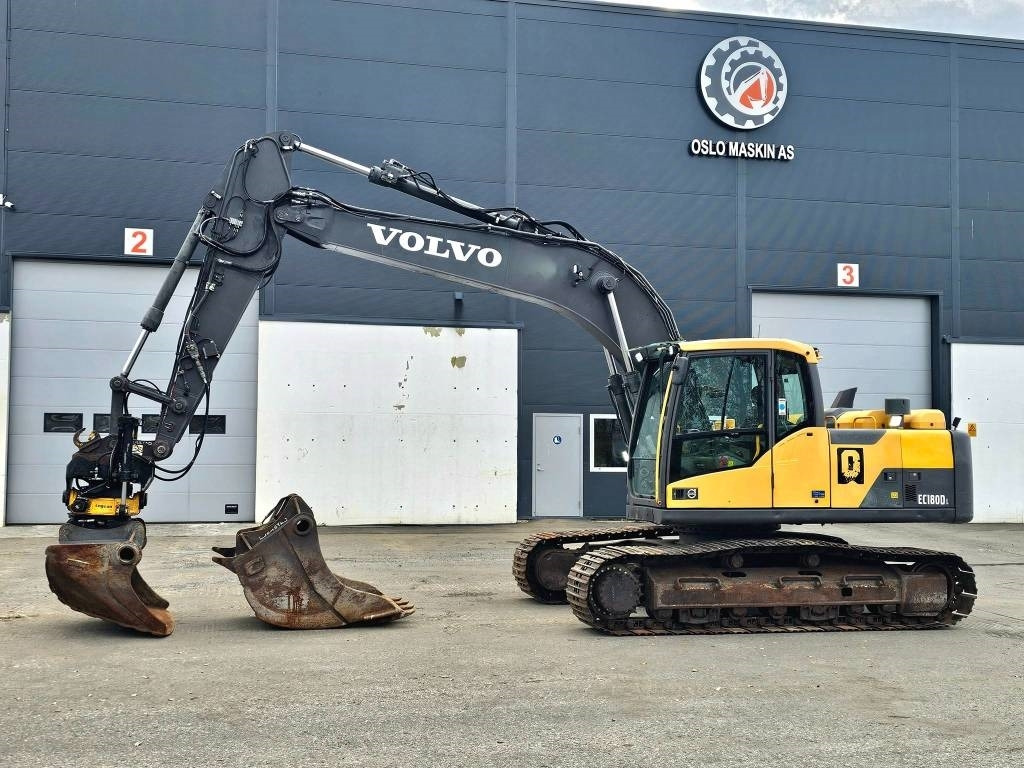 Volvo EC 180 C L  - Bæltegravemaskine: billede 2 Volvo EC 180 C L  - Bæltegravemaskine: billede 2