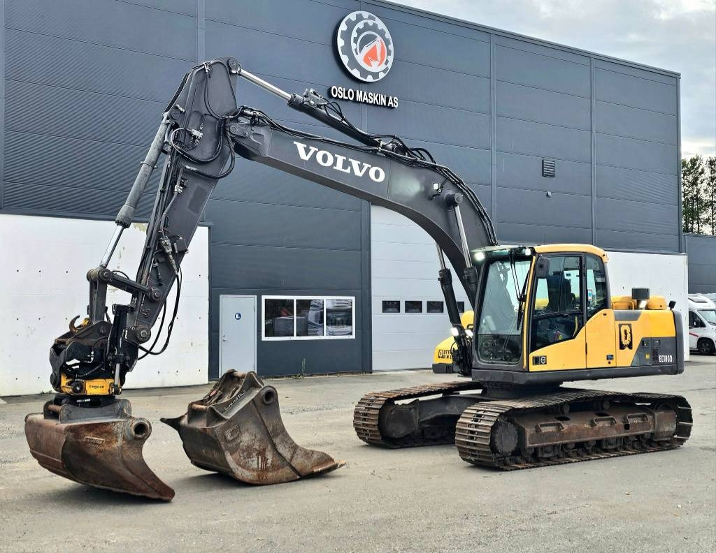 Volvo EC 180 C L  - Bæltegravemaskine: billede 1 Volvo EC 180 C L  - Bæltegravemaskine: billede 1