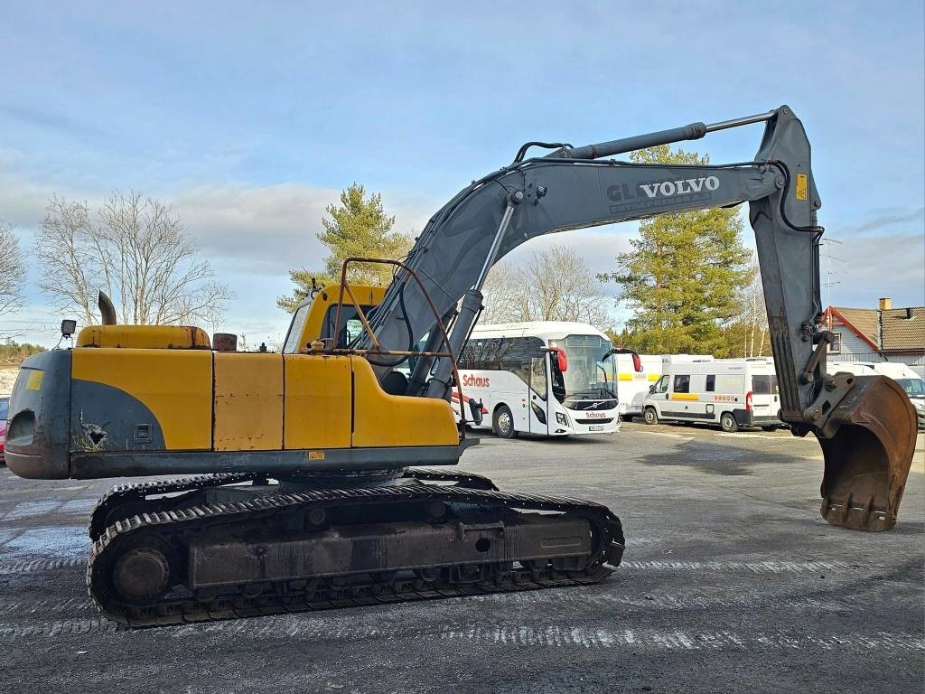 Volvo EC 240 LC - Bæltegravemaskine: billede 5 Volvo EC 240 LC - Bæltegravemaskine: billede 5