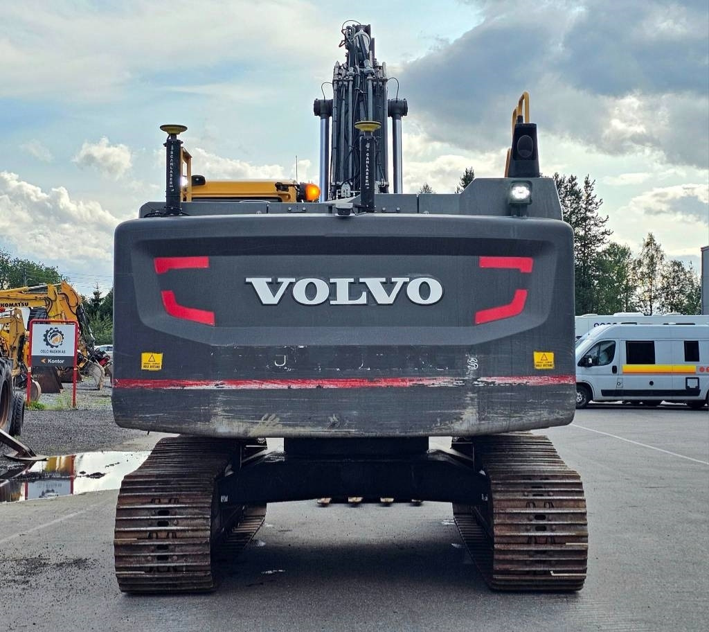 Volvo EC250 ENL - Bæltegravemaskine: billede 4 Volvo EC250 ENL - Bæltegravemaskine: billede 4