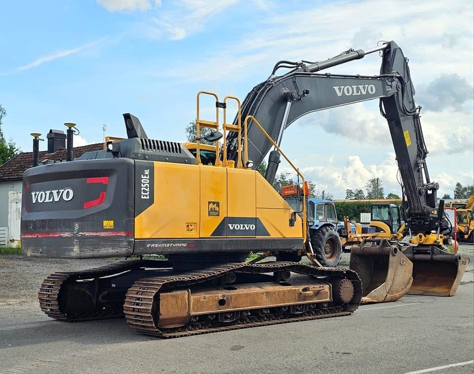 Volvo EC250 ENL - Bæltegravemaskine: billede 5 Volvo EC250 ENL - Bæltegravemaskine: billede 5