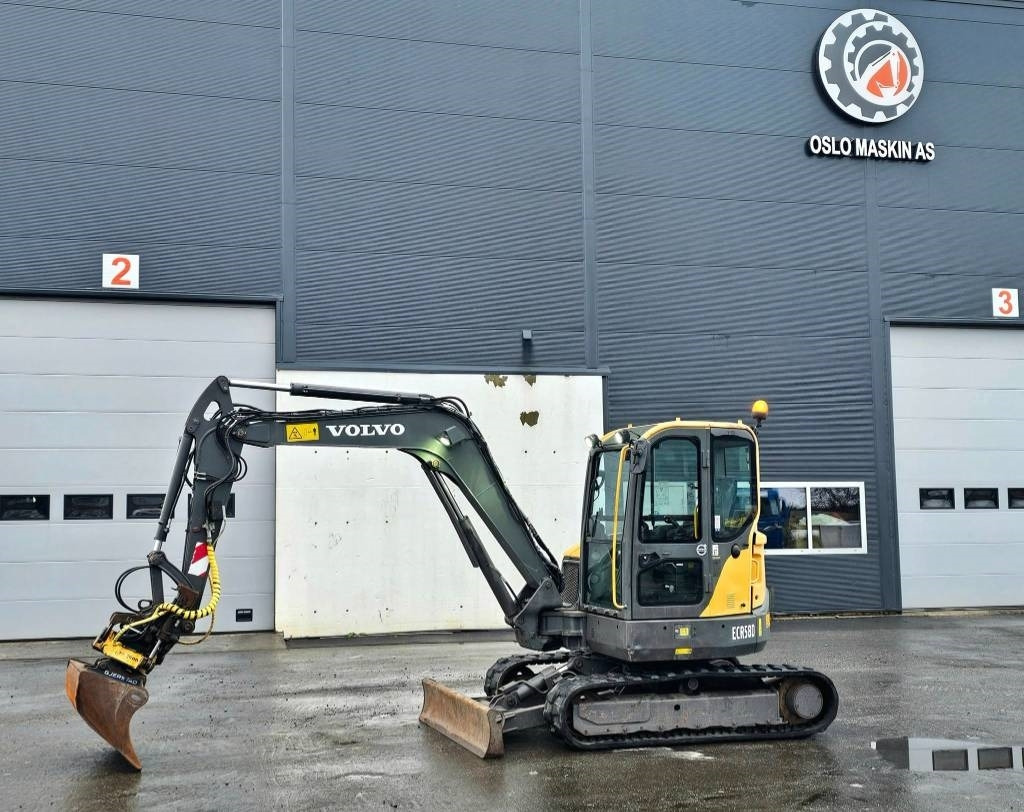 Volvo ECR 58 D - Minigravemaskine: billede 2 Volvo ECR 58 D - Minigravemaskine: billede 2