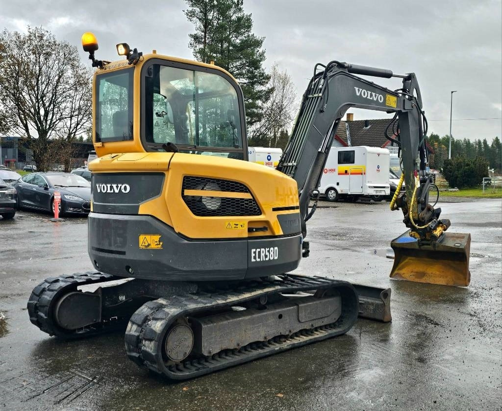 Volvo ECR 58 D - Minigravemaskine: billede 5 Volvo ECR 58 D - Minigravemaskine: billede 5