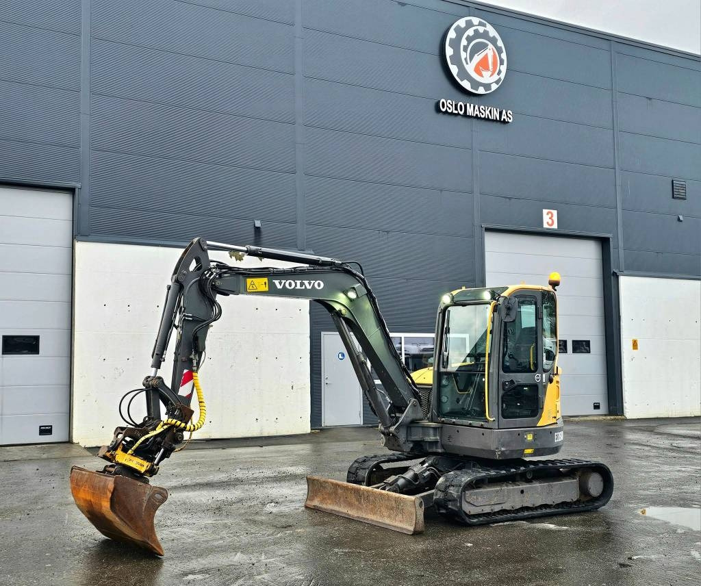 Volvo ECR 58 D - Minigravemaskine: billede 1 Volvo ECR 58 D - Minigravemaskine: billede 1