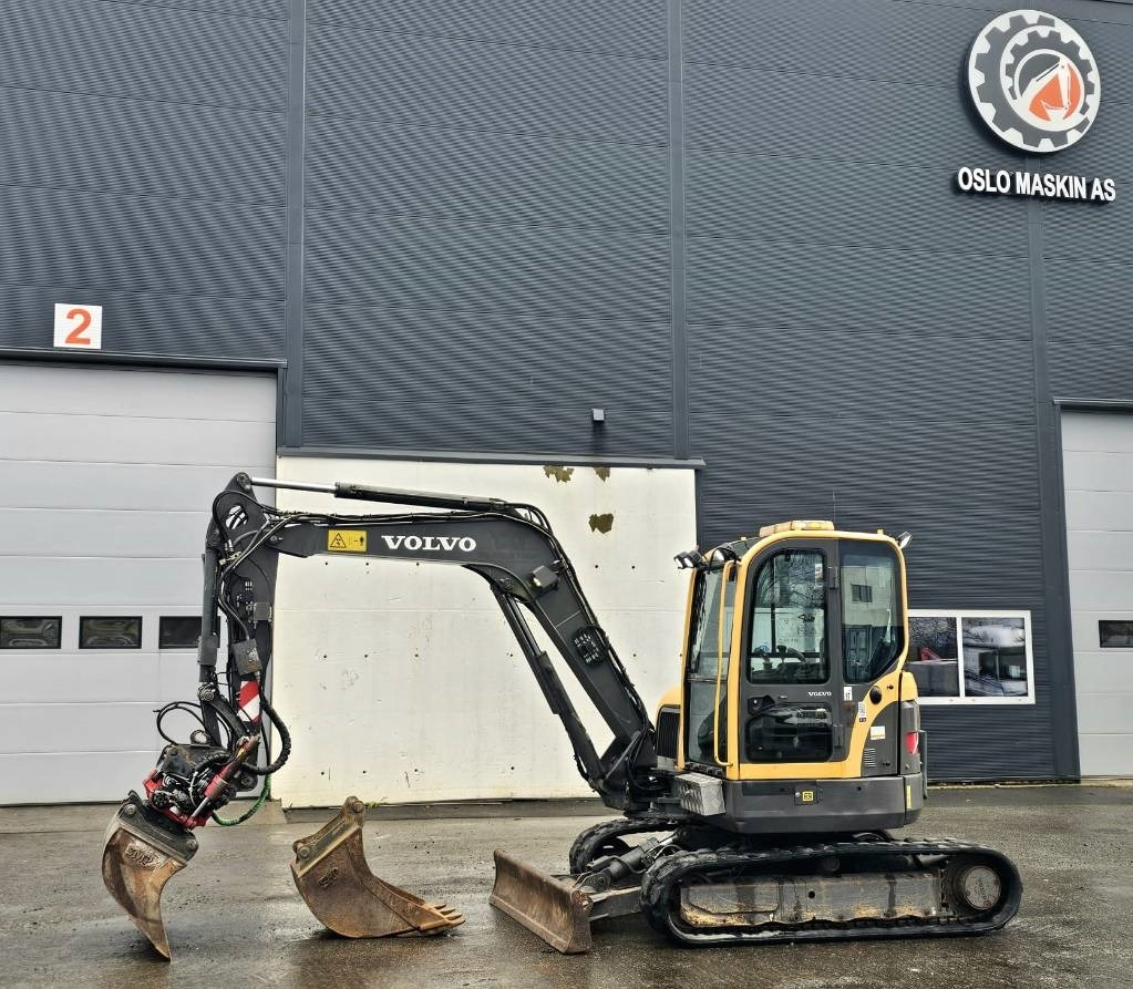 Volvo ECR 58 - Minigravemaskine: billede 2 Volvo ECR 58 - Minigravemaskine: billede 2