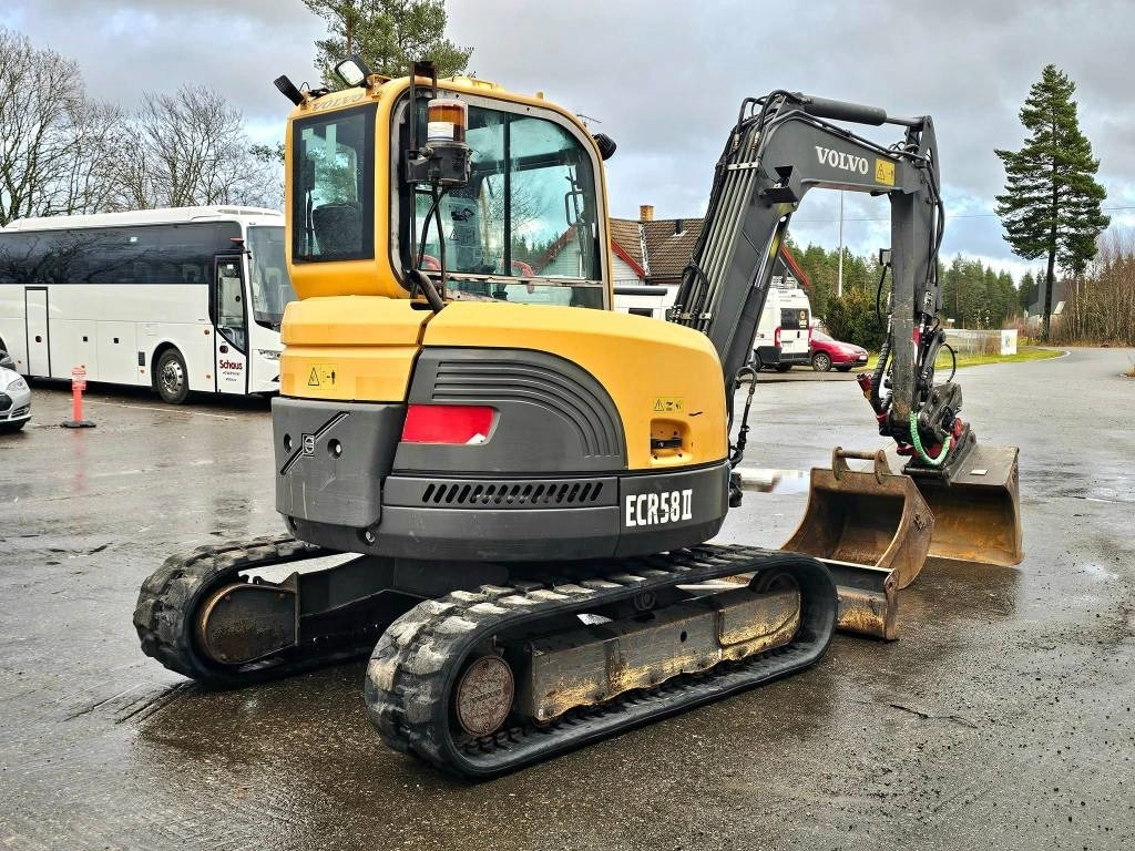 Volvo ECR 58 - Minigravemaskine: billede 5 Volvo ECR 58 - Minigravemaskine: billede 5