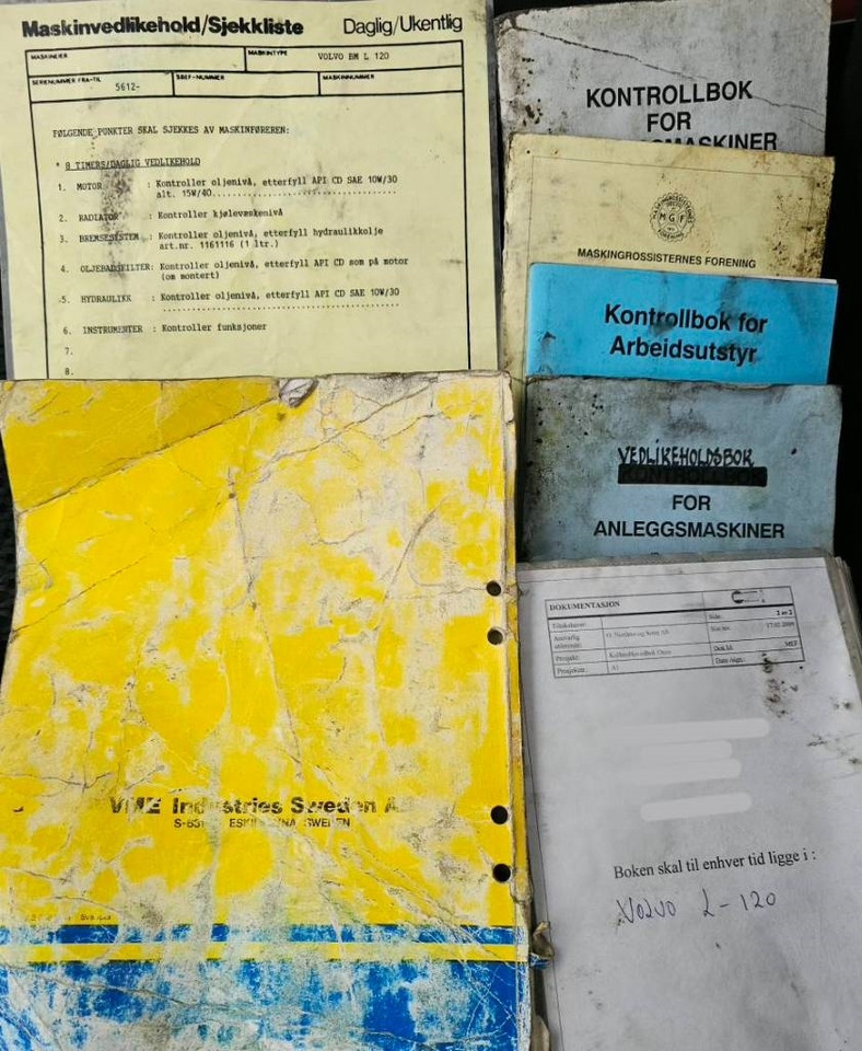 Gummihjulslæsser Volvo L 120: billede 28 Gummihjulslæsser Volvo L 120: billede 28