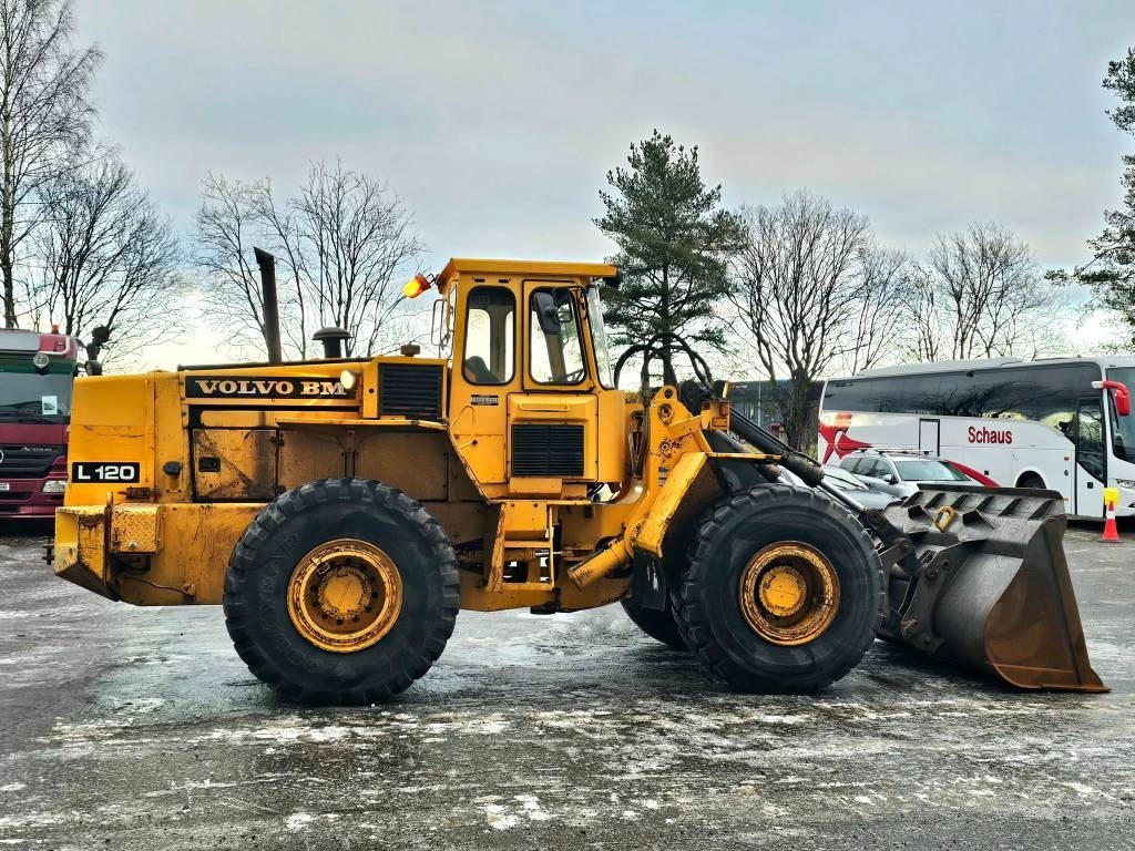 Gummihjulslæsser Volvo L 120: billede 6 Gummihjulslæsser Volvo L 120: billede 6