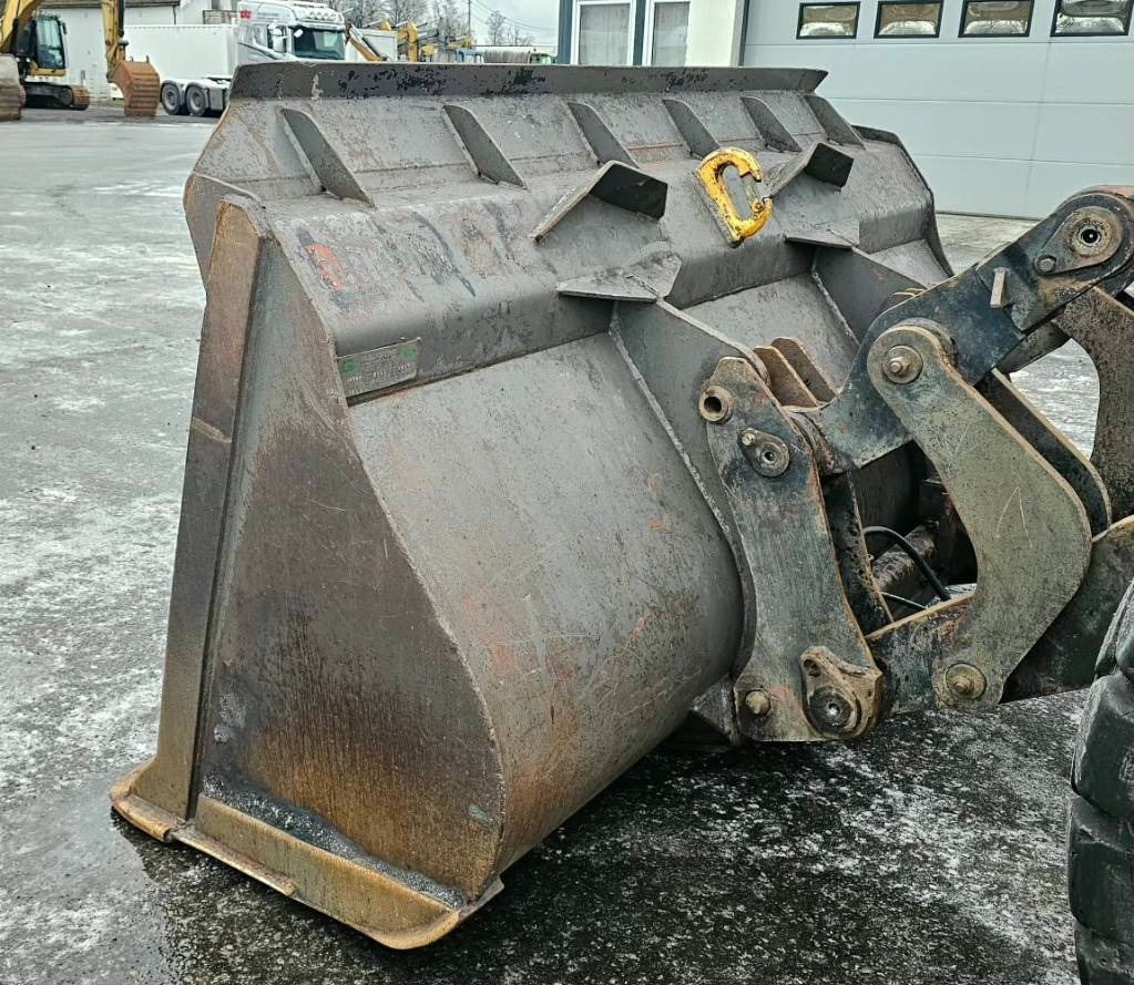 Gummihjulslæsser Volvo L 120: billede 14 Gummihjulslæsser Volvo L 120: billede 14