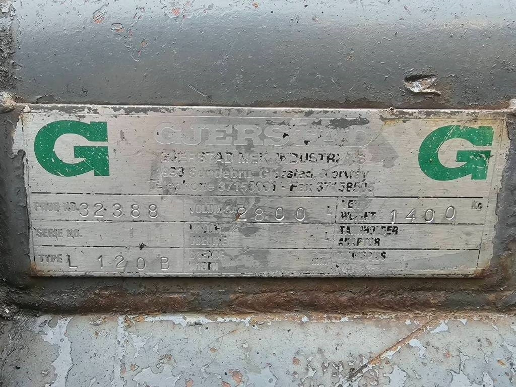 Gummihjulslæsser Volvo L 120: billede 15 Gummihjulslæsser Volvo L 120: billede 15