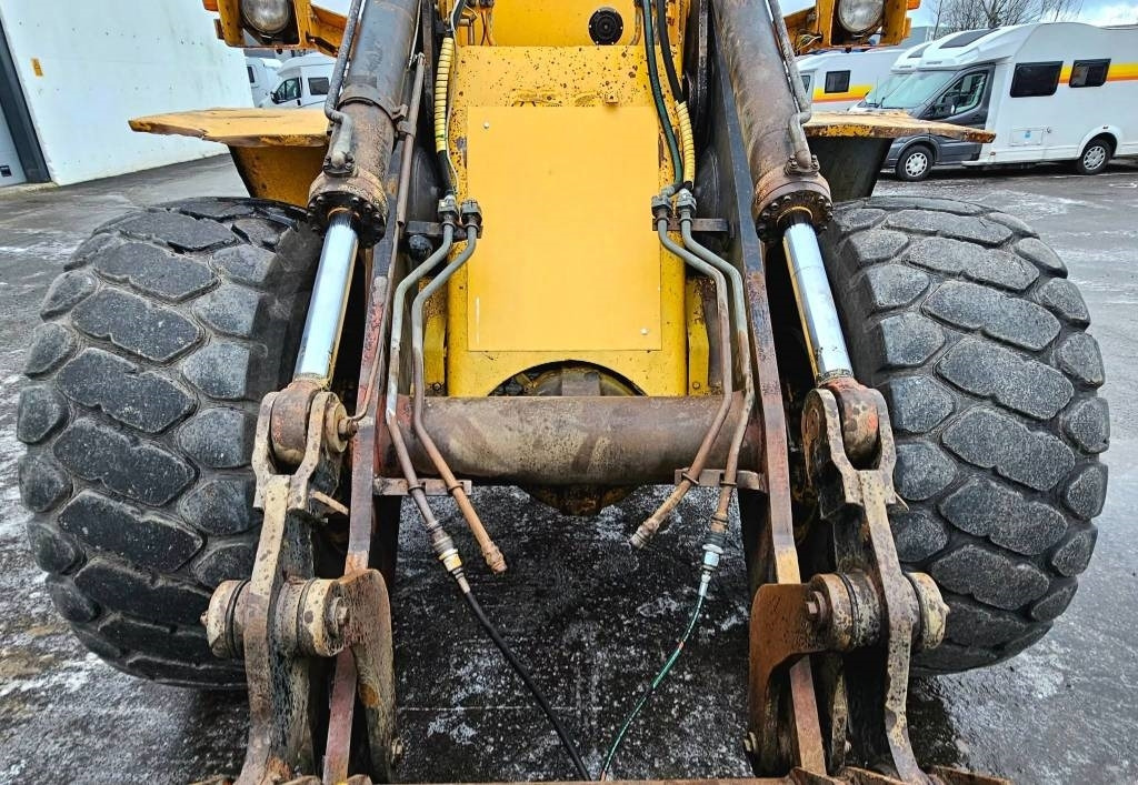 Gummihjulslæsser Volvo L 120: billede 9 Gummihjulslæsser Volvo L 120: billede 9