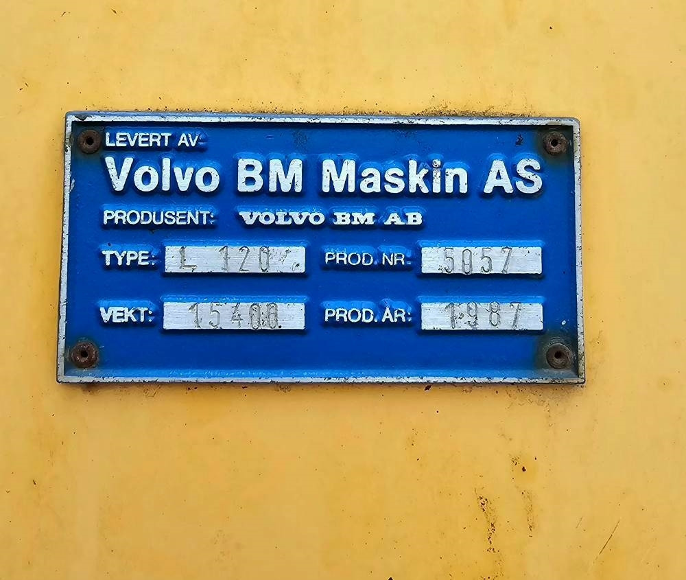 Gummihjulslæsser Volvo L 120: billede 27 Gummihjulslæsser Volvo L 120: billede 27