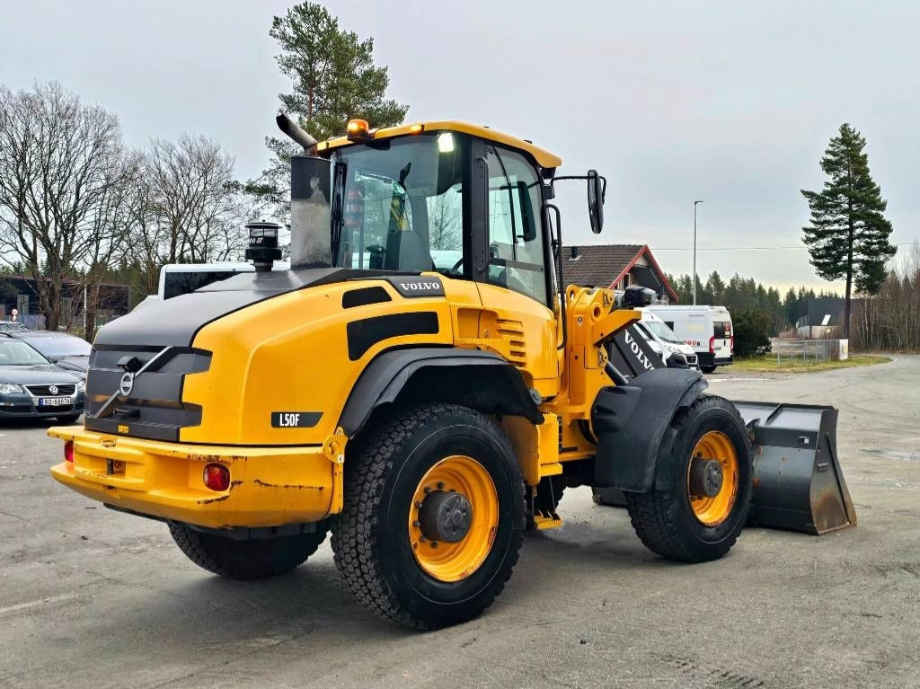 Volvo L 50 F - Gummihjulslæsser: billede 5 Volvo L 50 F - Gummihjulslæsser: billede 5