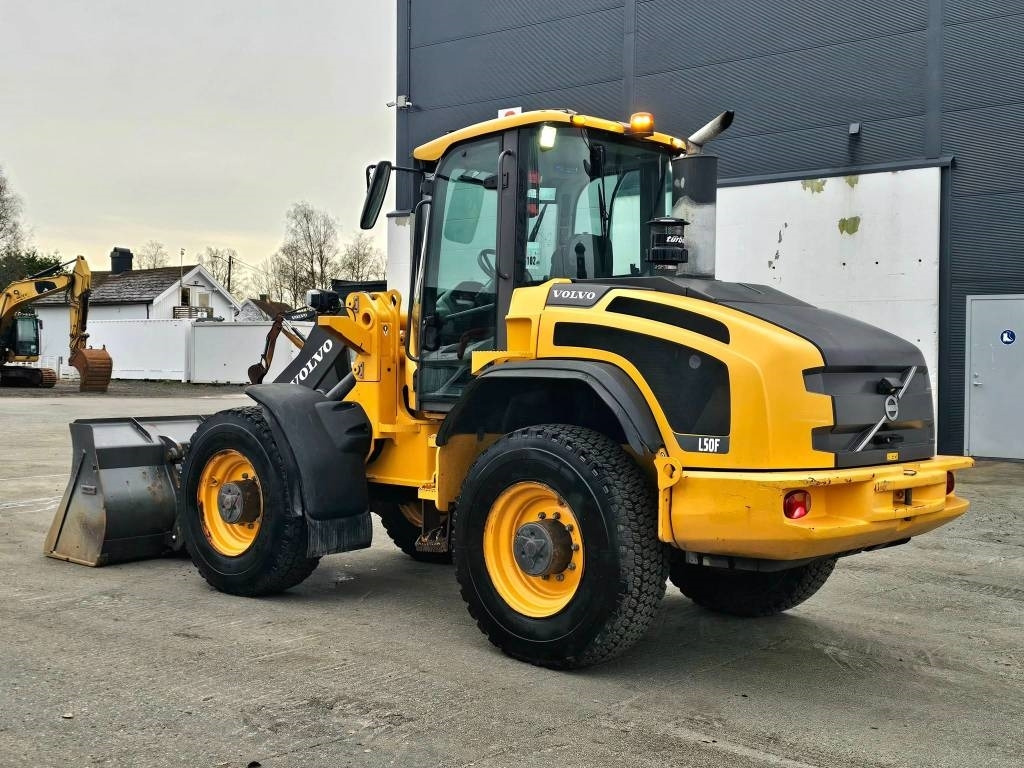 Volvo L 50 F - Gummihjulslæsser: billede 3 Volvo L 50 F - Gummihjulslæsser: billede 3