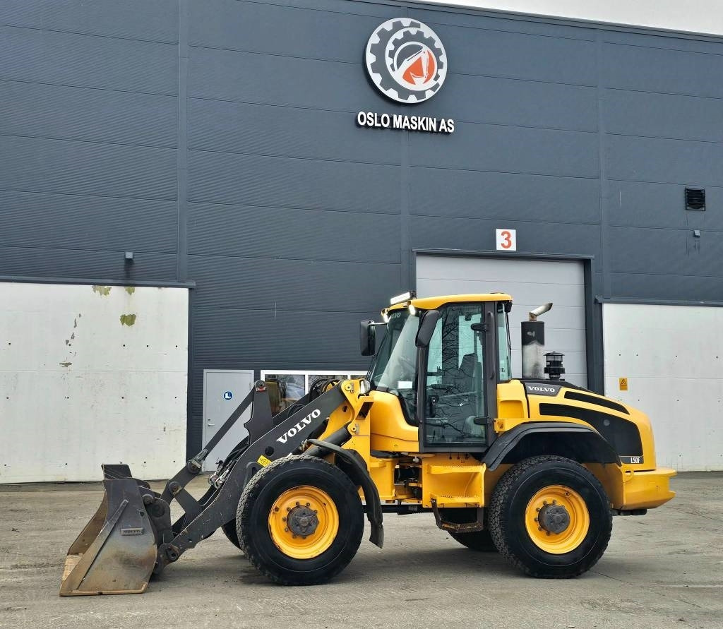 Volvo L 50 F - Gummihjulslæsser: billede 2 Volvo L 50 F - Gummihjulslæsser: billede 2