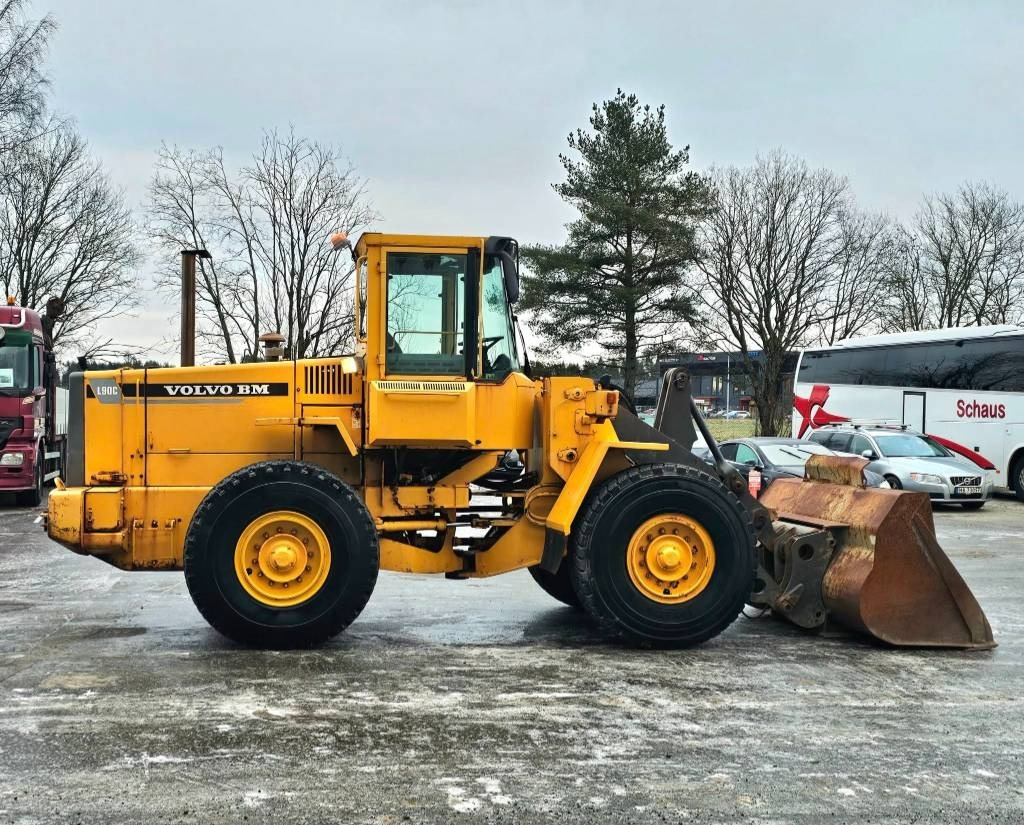 Gummihjulslæsser Volvo L90c: billede 6