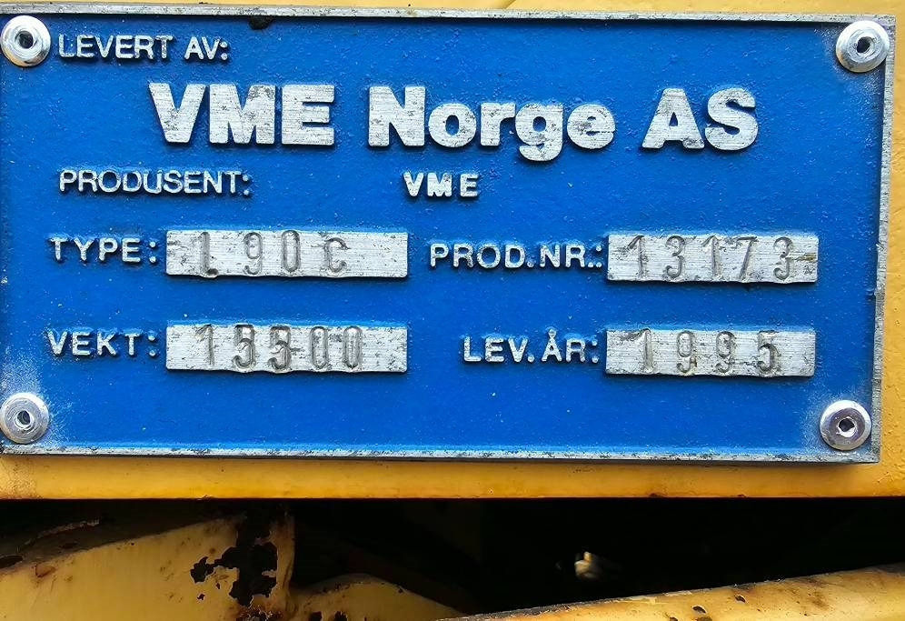 Gummihjulslæsser Volvo L90c: billede 29