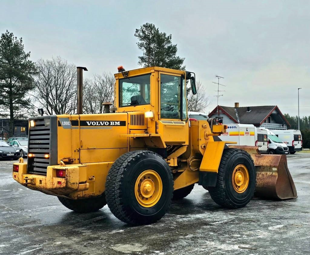 Gummihjulslæsser Volvo L90c: billede 5
