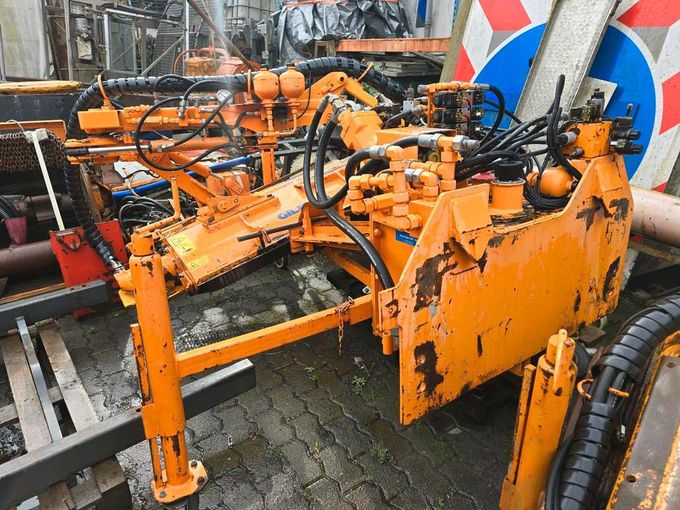 Gilbers GM 12 RL Randstreifenmäher Böschungsmulcher Böschungsmäher Seitenmulcher Mähausleger Dücker Mulag - Rabatklipper: billede 2 Gilbers GM 12 RL Randstreifenmäher Böschungsmulcher Böschungsmäher Seitenmulcher Mähausleger Dücker Mulag - Rabatklipper: billede 2