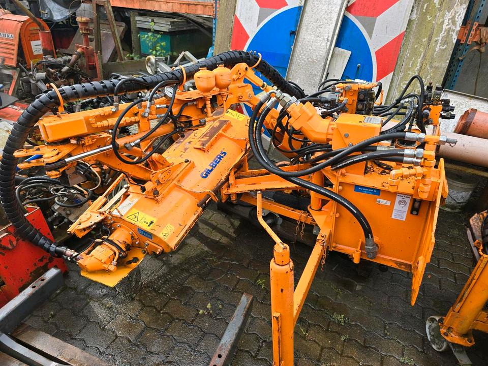 Gilbers GM 12 RL Randstreifenmäher Böschungsmulcher Böschungsmäher Seitenmulcher Mähausleger Dücker Mulag - Rabatklipper: billede 1 Gilbers GM 12 RL Randstreifenmäher Böschungsmulcher Böschungsmäher Seitenmulcher Mähausleger Dücker Mulag - Rabatklipper: billede 1