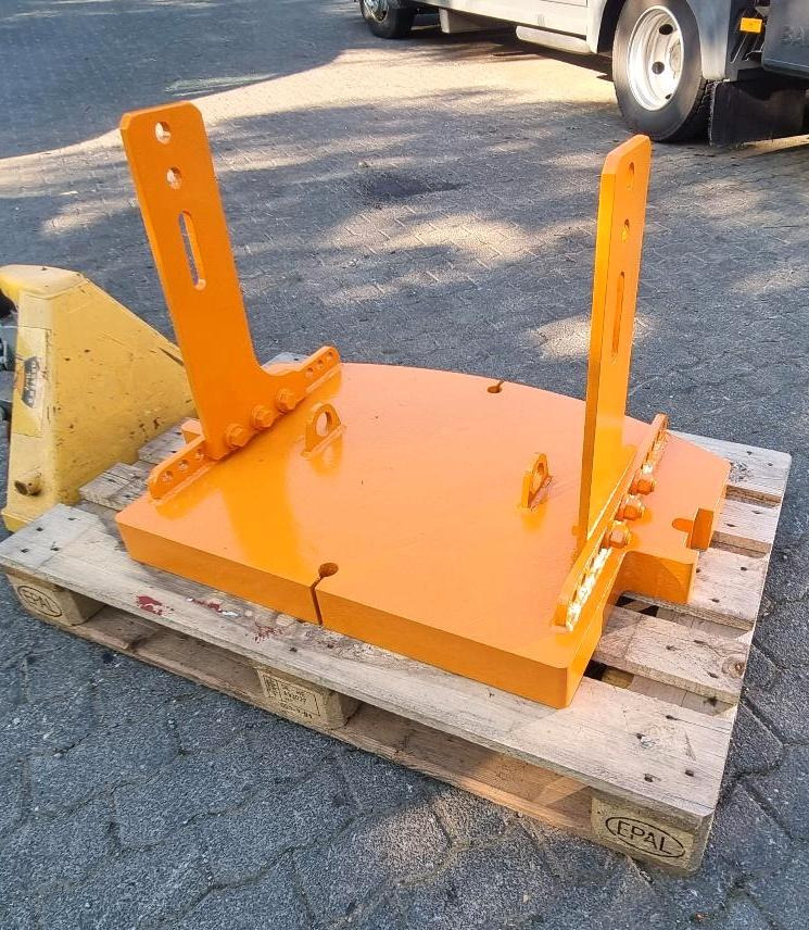 Heckgewicht Unimog 405 U400 U 300 500 400 318 423 427 429 430 530 527 535 Kontergewicht Mulag Mähausleger Böschungsmulcher Dücker - Vægtklods: billede 3 Heckgewicht Unimog 405 U400 U 300 500 400 318 423 427 429 430 530 527 535 Kontergewicht Mulag Mähausleger Böschungsmulcher Dücker - Vægtklods: billede 3