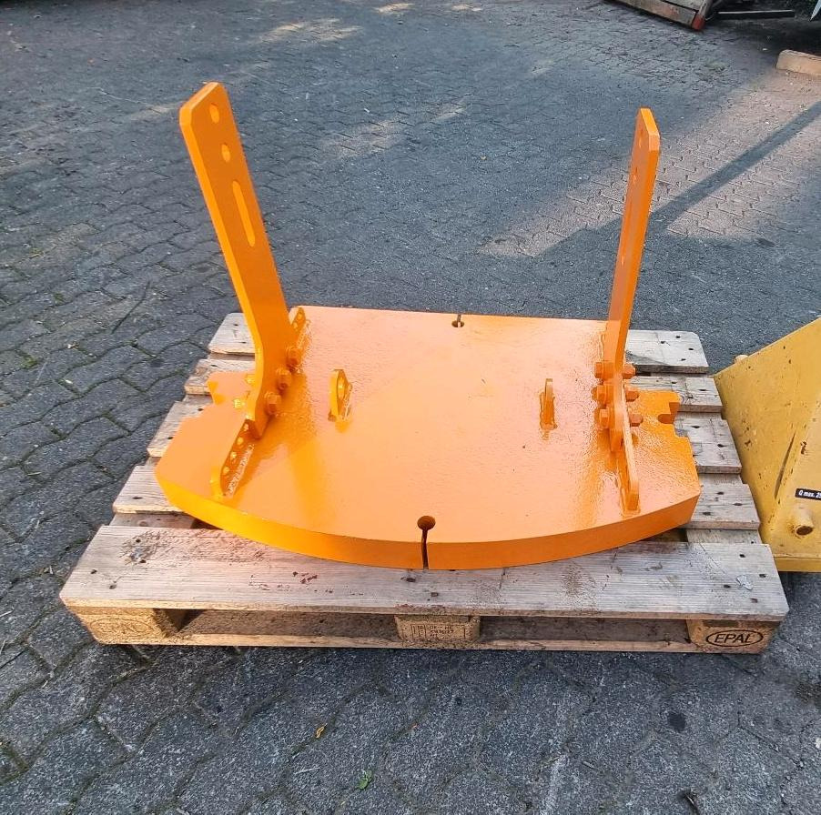 Heckgewicht Unimog 405 U400 U 300 500 400 318 423 427 429 430 530 527 535 Kontergewicht Mulag Mähausleger Böschungsmulcher Dücker - Vægtklods: billede 1 Heckgewicht Unimog 405 U400 U 300 500 400 318 423 427 429 430 530 527 535 Kontergewicht Mulag Mähausleger Böschungsmulcher Dücker - Vægtklods: billede 1