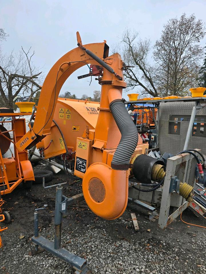 Jensen A328 Holhäcksler Holzhacker Holzschreder passend für Unimog 405 U 300 400 500 527 530 523 - Flishugger: billede 1 Jensen A328 Holhäcksler Holzhacker Holzschreder passend für Unimog 405 U 300 400 500 527 530 523 - Flishugger: billede 1
